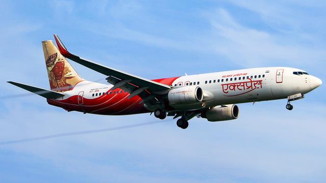 VT-AYA:Boeing 737-800:Air India Express